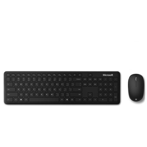 Клавиатура и мышь Microsoft Bluetooth Desktop Black Bluetooth