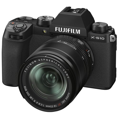 Фотоаппарат Fujifilm XS10 Kit черный Fujifilm XF 1855mm F284 R LM OIS