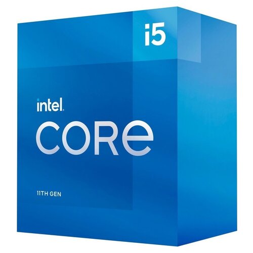 процессор Intel Core i511600 LGA1200, 6 x 2800 МГц, BOX