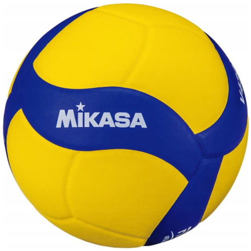 Мяч волейбольный MIKASA V430W, р.4, вес 195225 гр., желтосиний