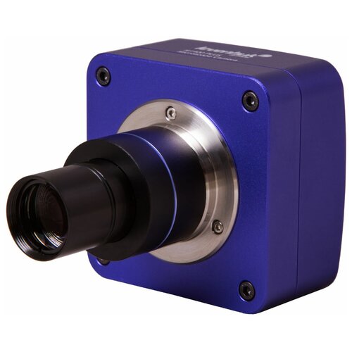 Камера цифровая LEVENHUK M1400 PLUS 70359 синийчерный