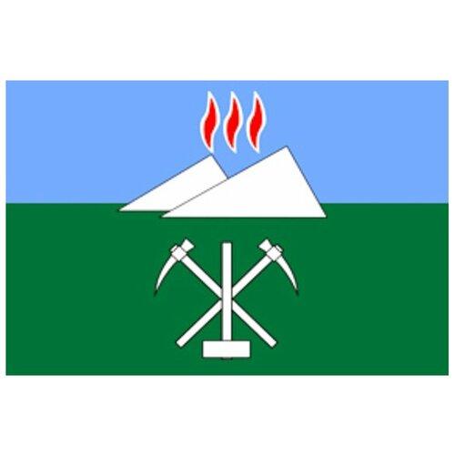 Флаг Сланцевского городского поселения