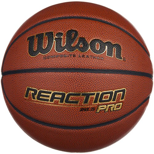 Баскетбольный мяч Wilson Reaction PRO р 6 темнокоричневый