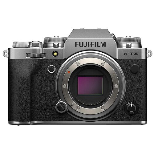 Фотоаппарат Fujifilm XT4 Body серебристый