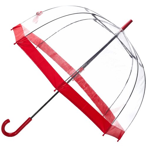 Зонт женский трость Fulton L041025 Red Красный)