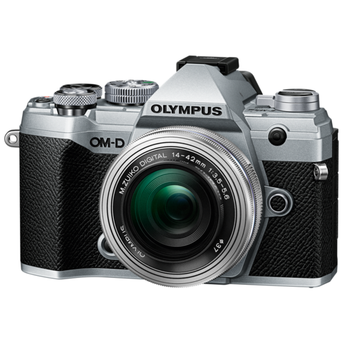 Фотоаппарат Olympus OMD EM5 Mark III Kit серебристый MZuiko Digital 1442mm F3556 II R