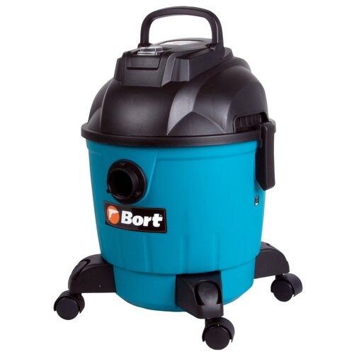Профессиональный пылесос Bort BSS1218 1200 Вт синийчерный