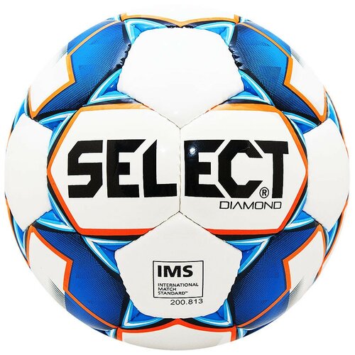 МЯЧ футбольный SELECT DIAMOND IMS 810015002, 5, шт