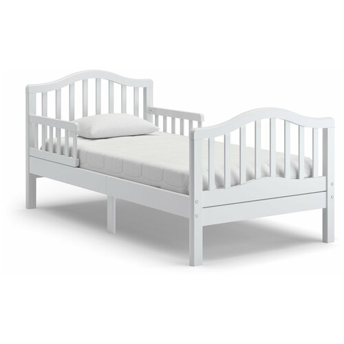 Кровать детская Nuovita Gaudio подростковая размер ДхШ 1675х875 см спальное место ДхШ 160х80 см цвет biancoбелый