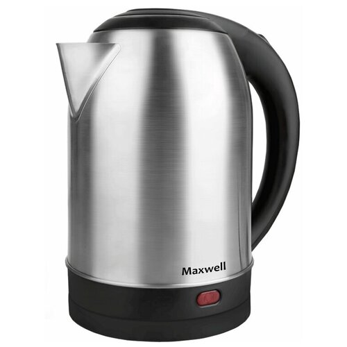 Чайник Maxwell MW1077 серебристый