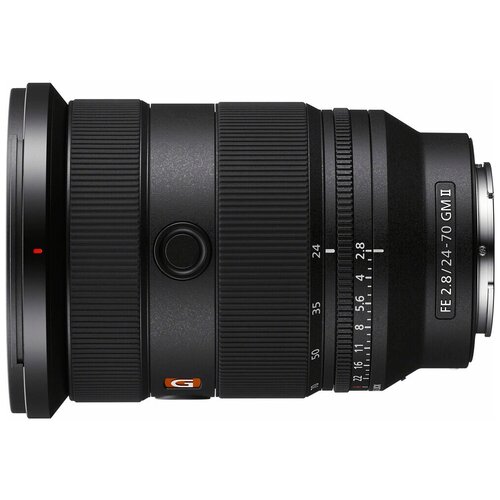 Объектив Sony FE 2470mm f2.8 GM II Lens SEL2470GM2)