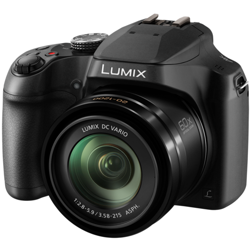 Фотоаппарат Panasonic Lumix DCFZ82 черный