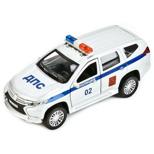 Машина Mitsubishi pajero sport Полиция 12 см металлическая