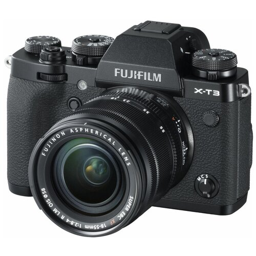Фотоаппарат Fujifilm XT3 Kit черный Fujinon XF 1855mm F284 R LM OIS