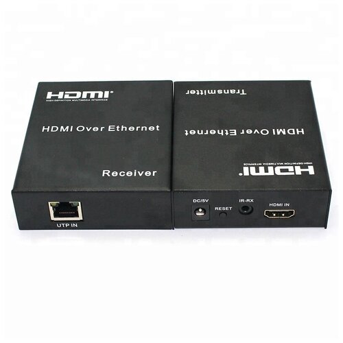 Удлинитель extender HDMI до 120м по витой паре