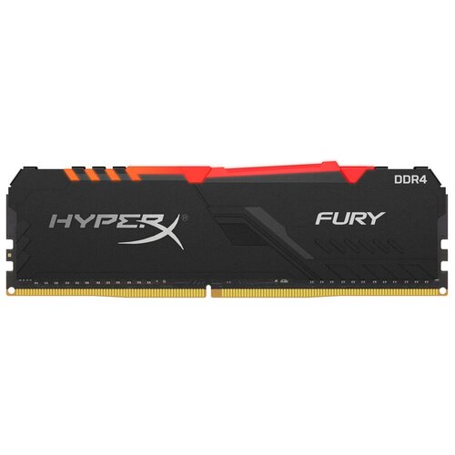 Оперативная память HyperX Fury RGB 16GB DDR4 2400MHz DIMM 288pin CL15 HX424C15FB3A16