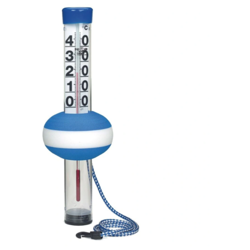 Термометр Chemoform Luxus Neptun для бассейна голубой с поплавкомарт 502010821