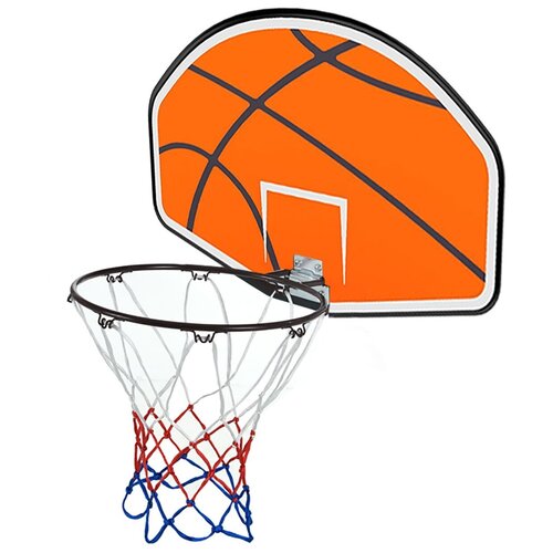 Баскетбольный щит с кольцом для батутов DFC