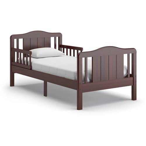 Кровать детская Nuovita Volo подростковая размер ДхШ 1675х875 см спальное место ДхШ 160х80 см цвет moganoмахагон