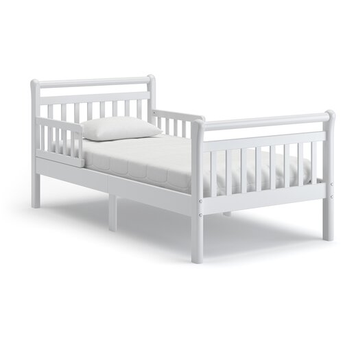 Кровать детская Nuovita Delizia подростковая размер ДхШ 1765х87 см спальное место ДхШ 160х80 см цвет bianco