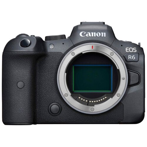 Фотоаппарат Canon EOS R6 Body черный