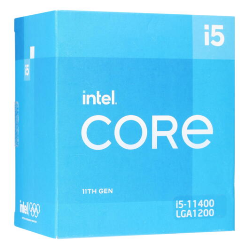 Процессор Intel Core i511400 LGA1200, 6 x 2600 МГц, BOX