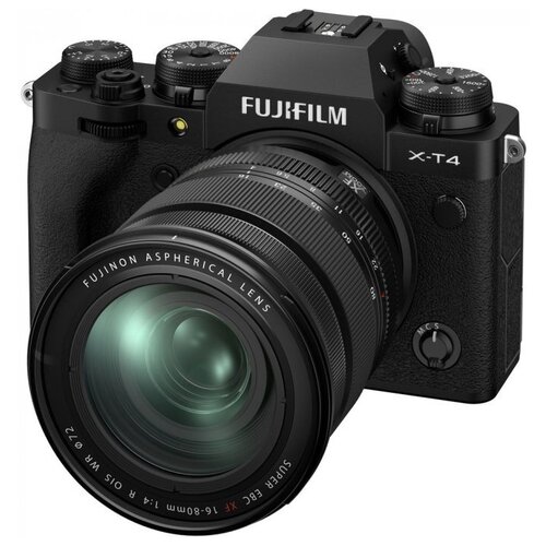 Фотоаппарат Fujifilm XT4 Kit black Fujinon XF 1680mm F4 R OIS WR