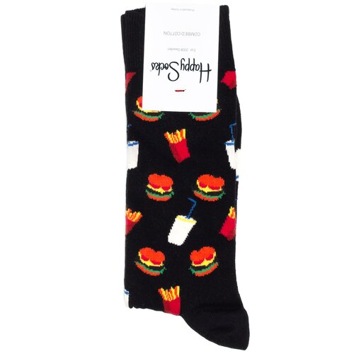 Носки Happy Socks  Hamburger Sock 4146