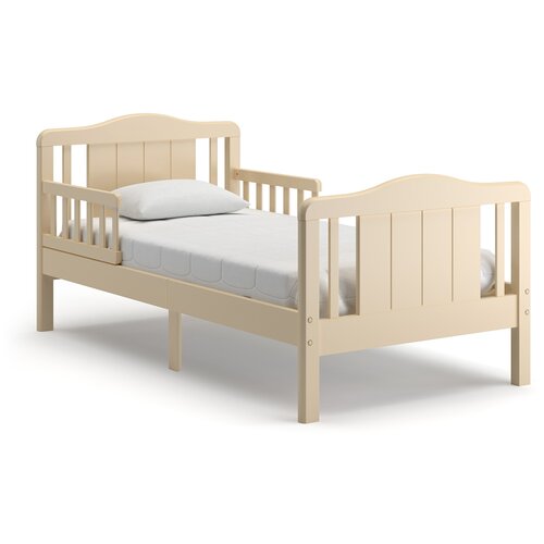 Кровать детская Nuovita Volo подростковая размер ДхШ 1675х875 см спальное место ДхШ 160х80 см цвет avorioслоновая кость