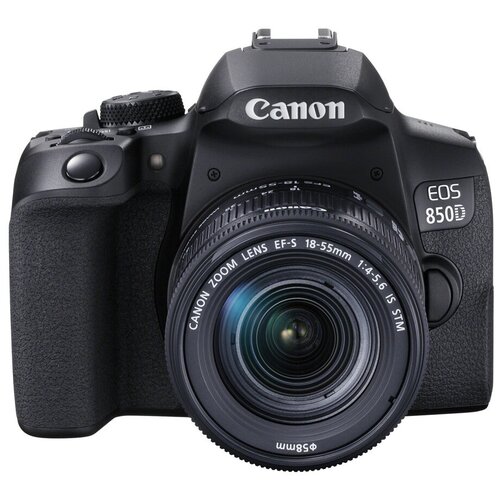 Фотоаппарат Canon EOS 850D Kit черный EFS 1855mm f456 IS STM