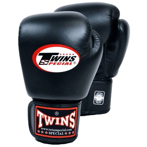Перчатки боксерские Twins BGVL3 Black 18 унций