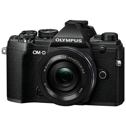 Фотоаппарат Olympus OMD EM5 Mark III Kit черный MZuiko Digital 1442mm F3556 II R