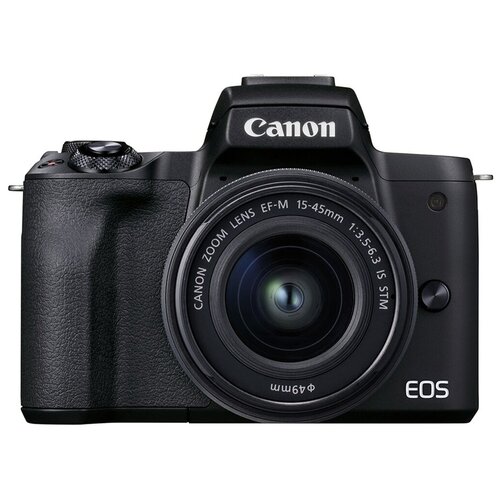 Фотоаппарат Canon EOS M50 Mark II Kit черный 1545mm IS STM