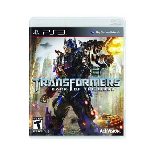Игра для PlayStation 3 Transformers Dark of the Moon английский язык