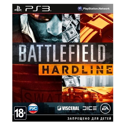 Игра для PlayStation 3 Battlefield Hardline полностью на русском языке