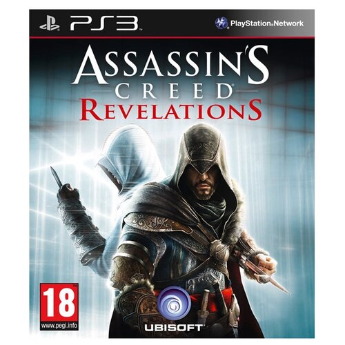 Игра для PlayStation 3 Assassins Creed Revelations английский язык