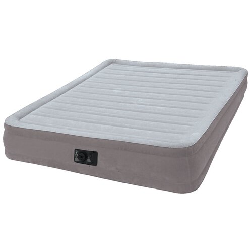 Надувная кровать Intex ComfortPlush 67770 светлосерыйтемносерый