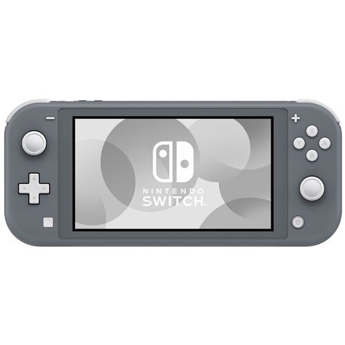 Игровая приставка Nintendo Switch Lite 32 ГБ серый