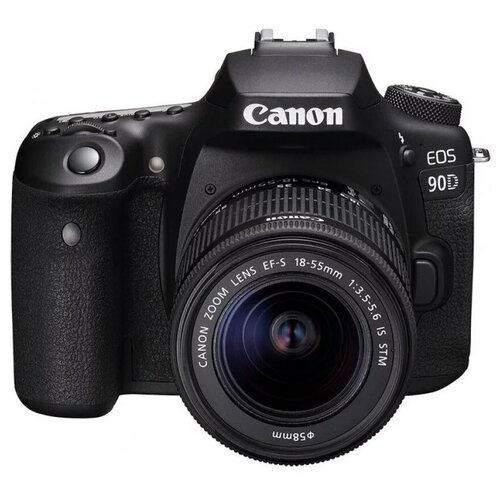 Фотоаппарат Canon EOS 90D Kit черный 1855 мм f3556