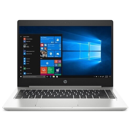 14 Ноутбук HP ProBook 445 G7 1920x1080 AMD Ryzen 3 27 ГГц RAM 8 ГБ SSD 256 ГБ Win10 Pro 1F3K8EA серебристый
