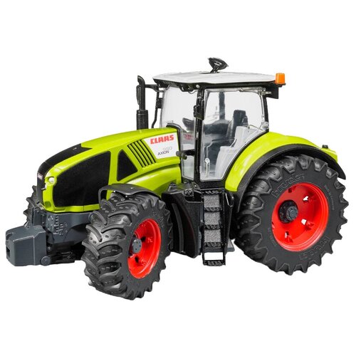 Трактор Claas Axion 950 с цепями и снегоочистителем 03017 Bruder