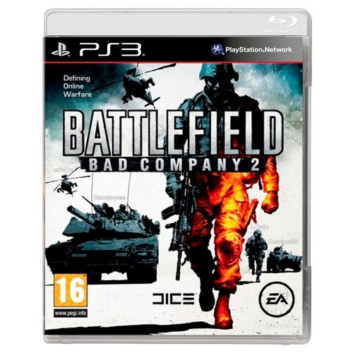 Игра для PlayStation 3 Battlefield Bad Company 2 полностью на русском языке