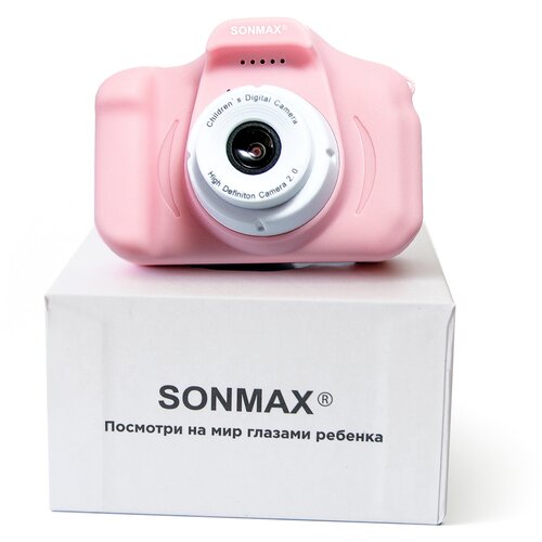 Фотоаппарат цифровой Sonmax детский розовый