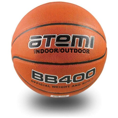 Баскетбольный мяч ATEMI BB400 р 7 оранжевый