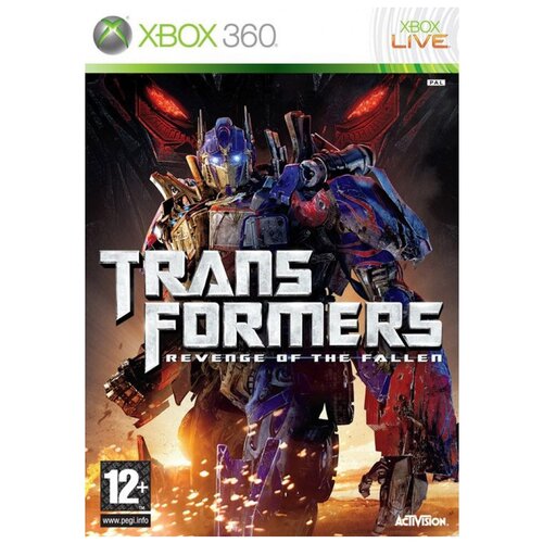 Игра для Xbox 360 Transformers Revenge of the Fallen полностью на русском языке