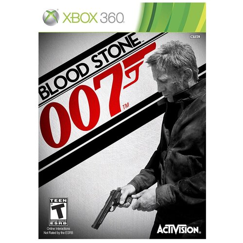 Игра для Xbox 360 James Bond 007 Blood Stone полностью на русском языке