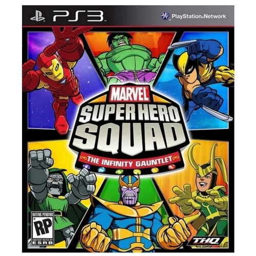 Игра для PlayStation 3 Marvel Super Hero Squad The Infinity Gauntlet английский язык