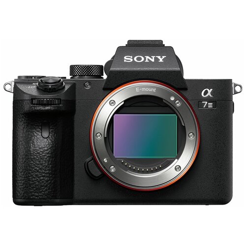 Фотоаппарат Sony Alpha ILCE7M3 Body черный