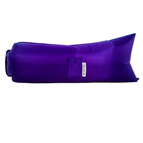 Надувной диван Биван Классический 180х80 фиолетовый