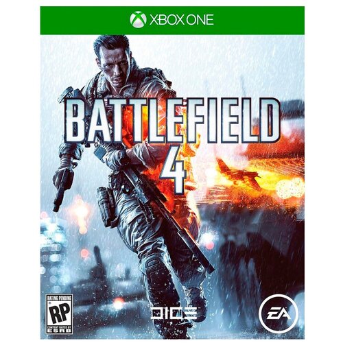 Игра для Xbox ONE Battlefield 4 полностью на русском языке